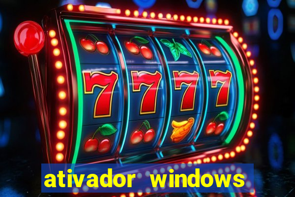 ativador windows loader 7